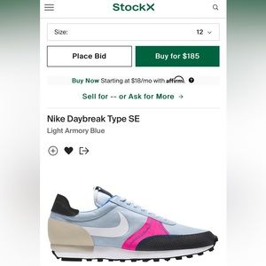 Nike Daybreak SE shoes